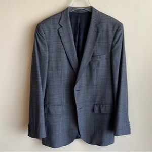 Hugo Boss Super 130 Blazer Charcoal  Size 40 R